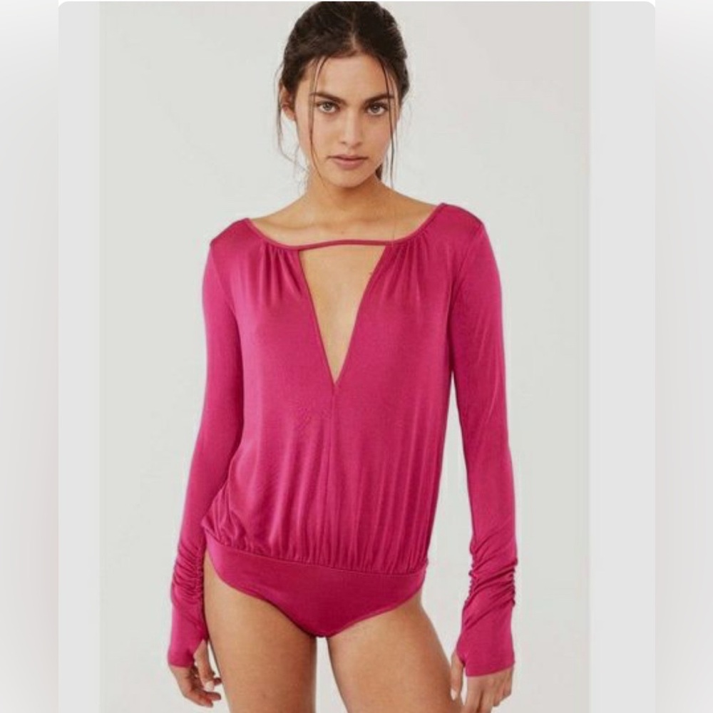 NWOT Free People Bodysuit